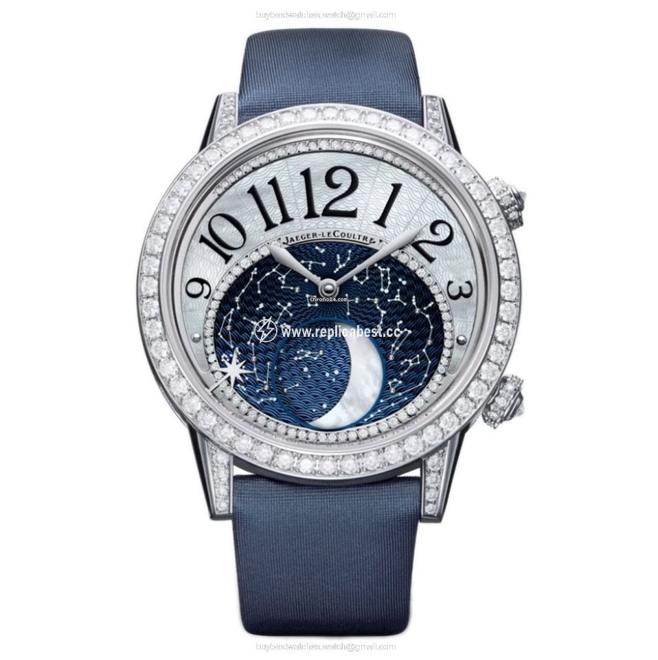 Jaeger-LeCoultre Rendez-Vous Womens watch Automatic White gold 3533490