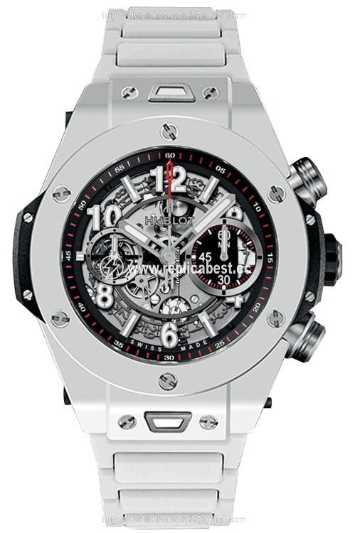 Hublot Big Bang Unico Mens watch Unisex Automatic Ceramic 411.HX.1170.HX