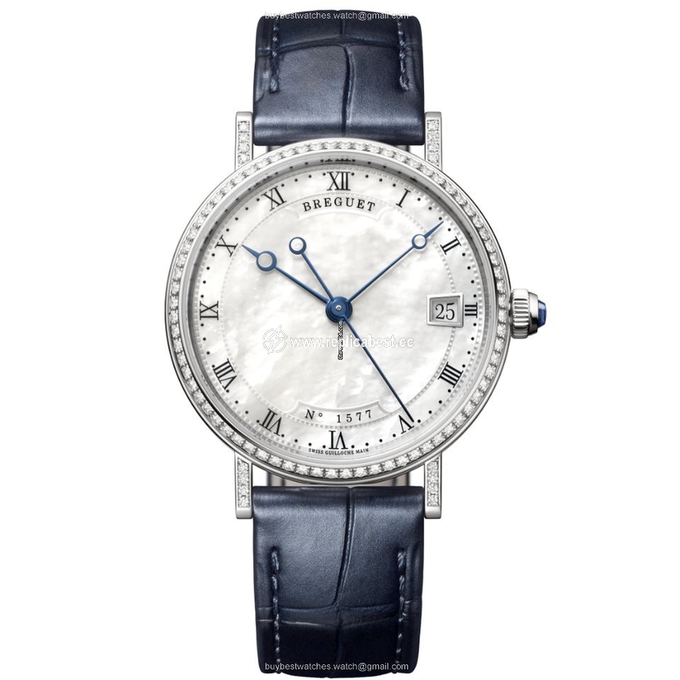 Breguet Classique Womens watch Automatic White gold 9068BB 52 976 DD00