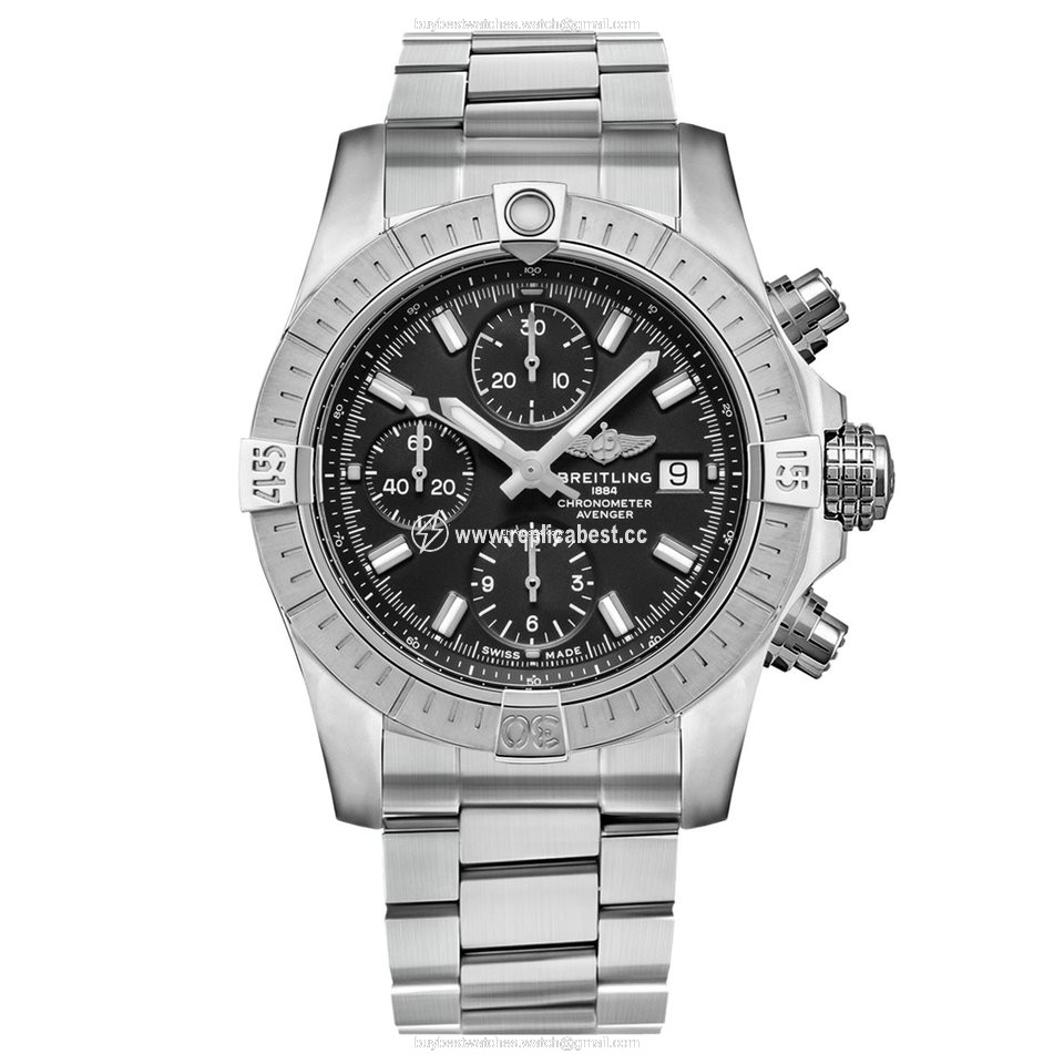 Breitling Avenger Mens watch Unisex Automatic Steel A13385101B1A1