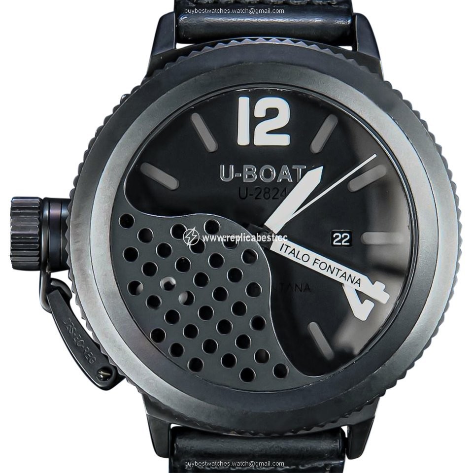 U-Boat Flightdeck Mens watch Unisex Automatic Steel U-2824
