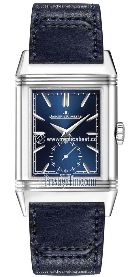 Jaeger-LeCoultre Reverso Duoface Mens watch Unisex Manual winding Steel 3988482 Tribute Duoface