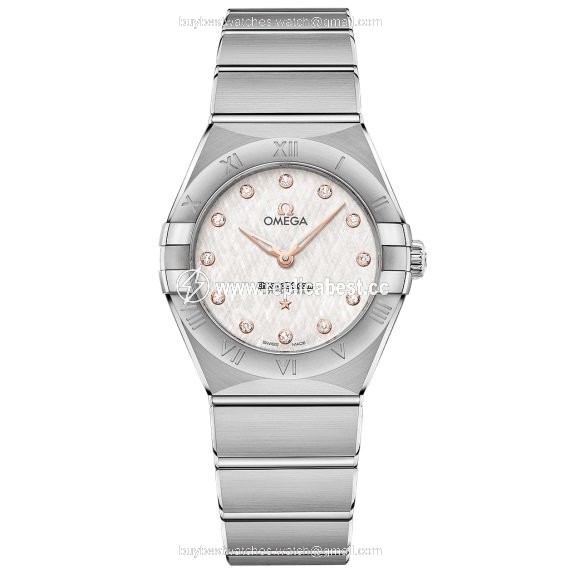 Omega Constellation Quartz Womens watch Quartz Steel 131.10.28.60.52.001