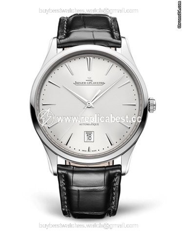 Jaeger-LeCoultre Master Ultra Thin Date Mens watch Unisex Automatic Steel Q1238420