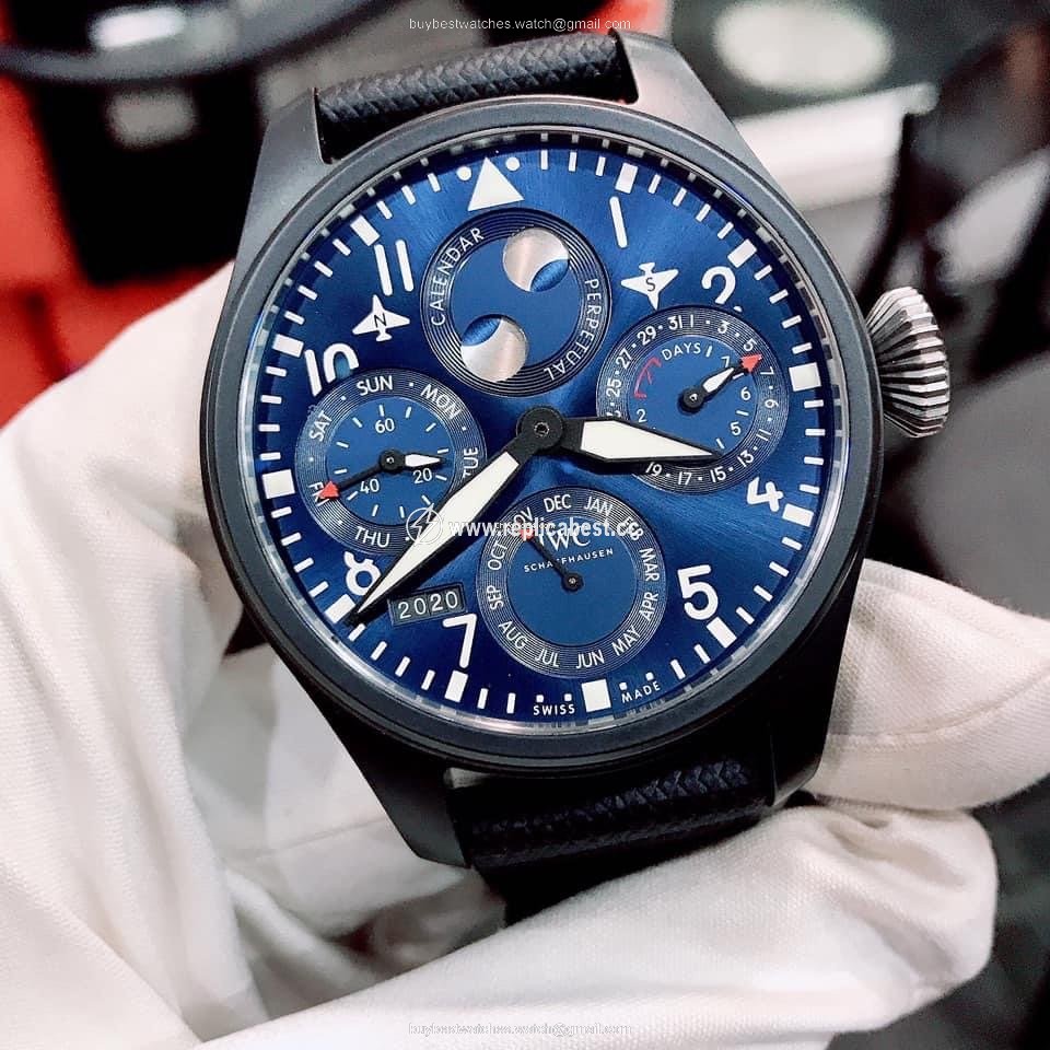 IWC Big Pilot Mens watch Unisex Automatic Ceramic IW503001