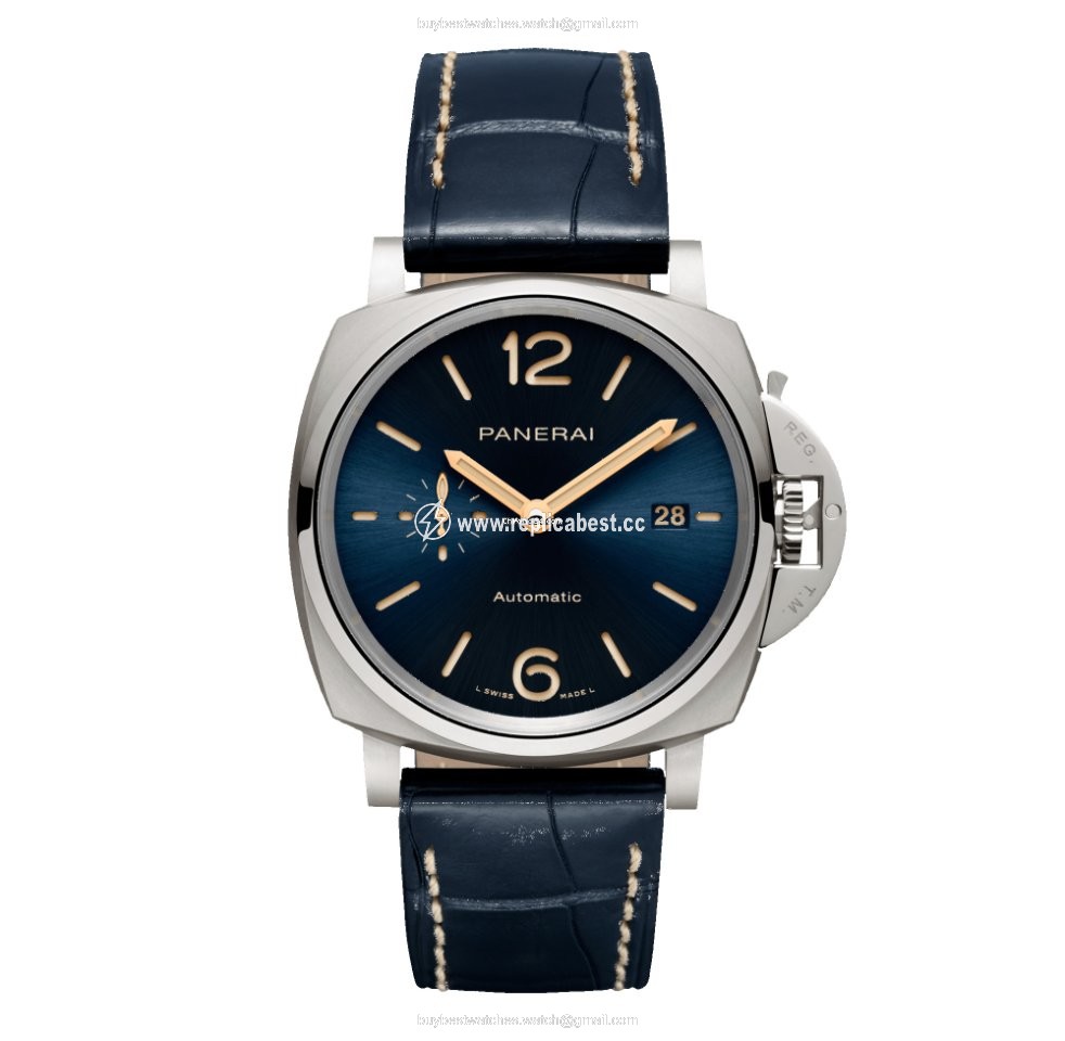 Panerai Luminor Due Mens watch Unisex Automatic Titanium PAM 00927