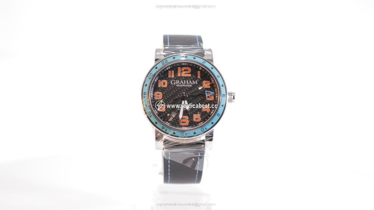Graham Silverstone Mens watch Unisex Automatic Steel 2TZAS.B01A