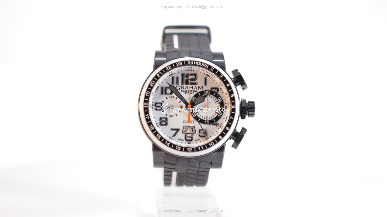 Graham Silverstone Mens watch Unisex Automatic Steel 2BLCD.W04A.K68N
