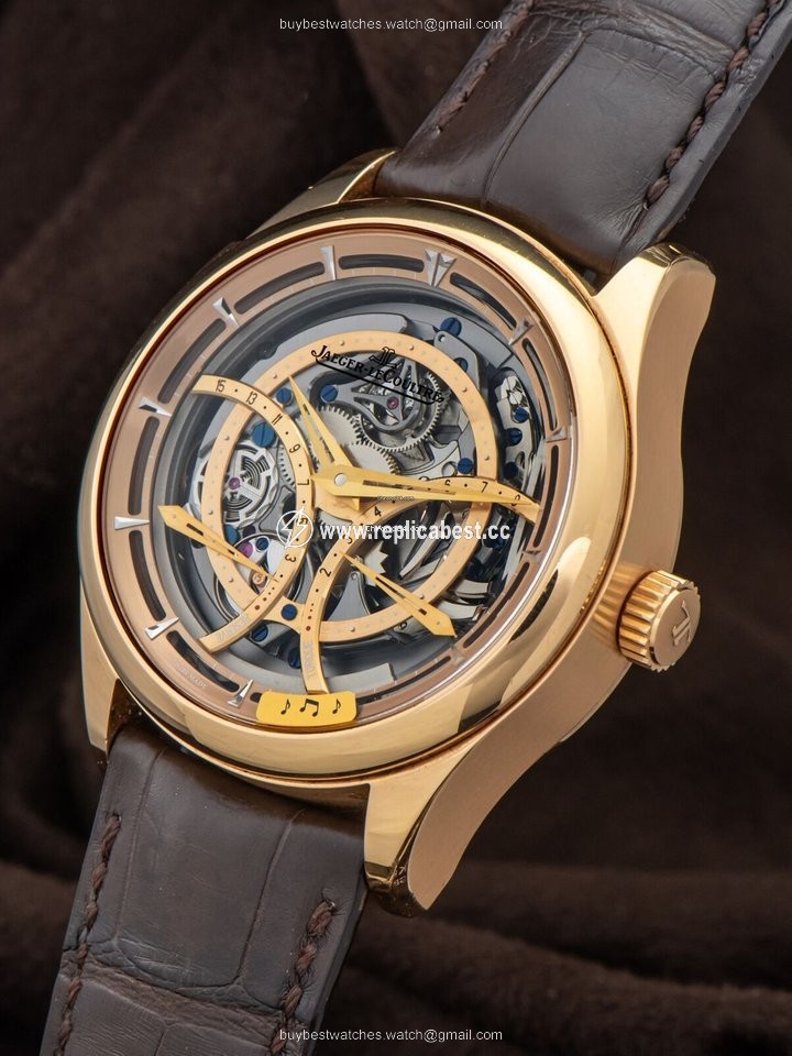 Jaeger-LeCoultre Master Grande Tradition Mens watch Unisex Rose gold Q5012550