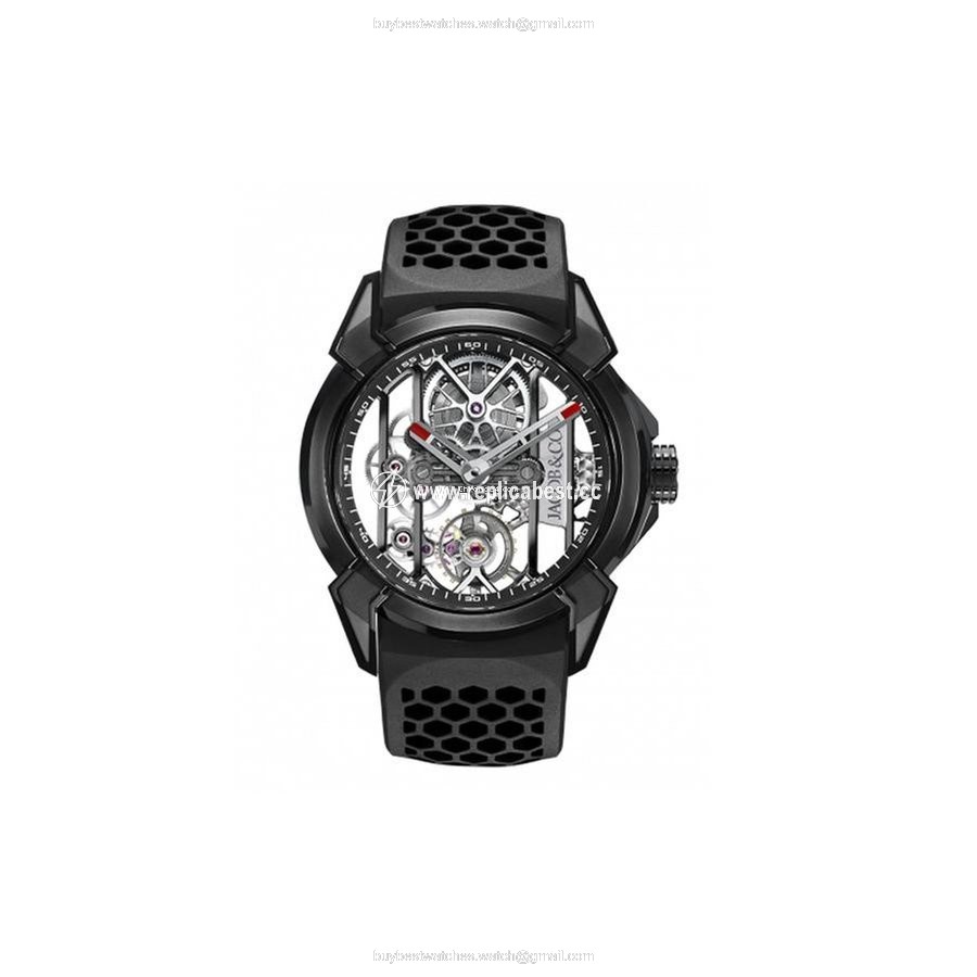 Jacob & Co. Mens watch Unisex Automatic Titanium EX100.21.PS.BW.A