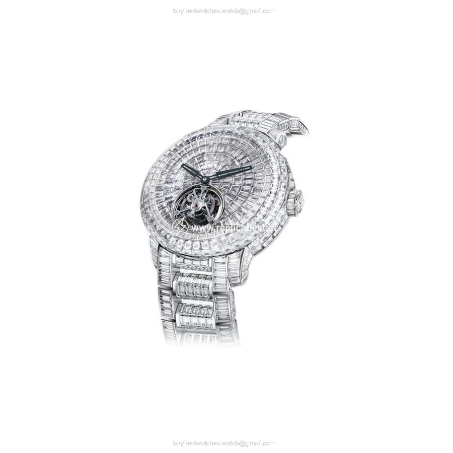 Jacob & Co. Mens watch Unisex Automatic White gold CV201.30.BD.BD.A30BA