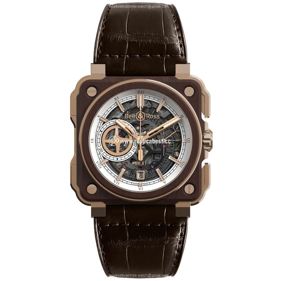 Bell & Ross BR-X1 Mens watch Unisex Automatic Bronze BRX1-CM-313