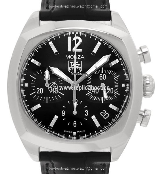 TAG Heuer Monza Mens watch Unisex Automatic Steel CR2113