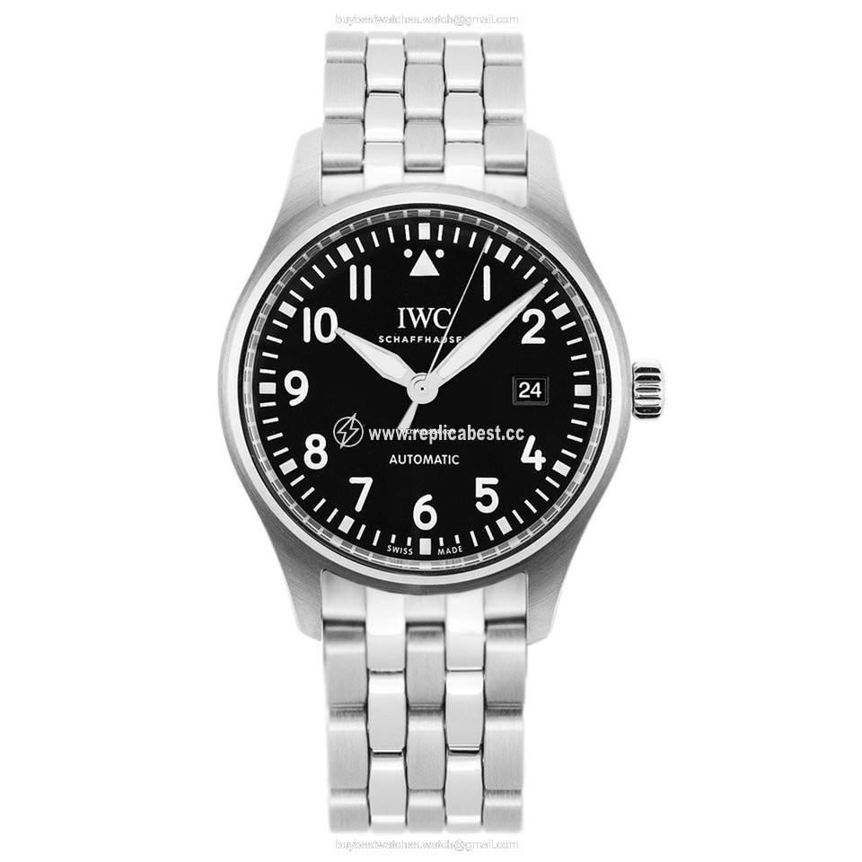 IWC Pilots Watch Automatic 36 Womens watch Automatic Steel IW324010
