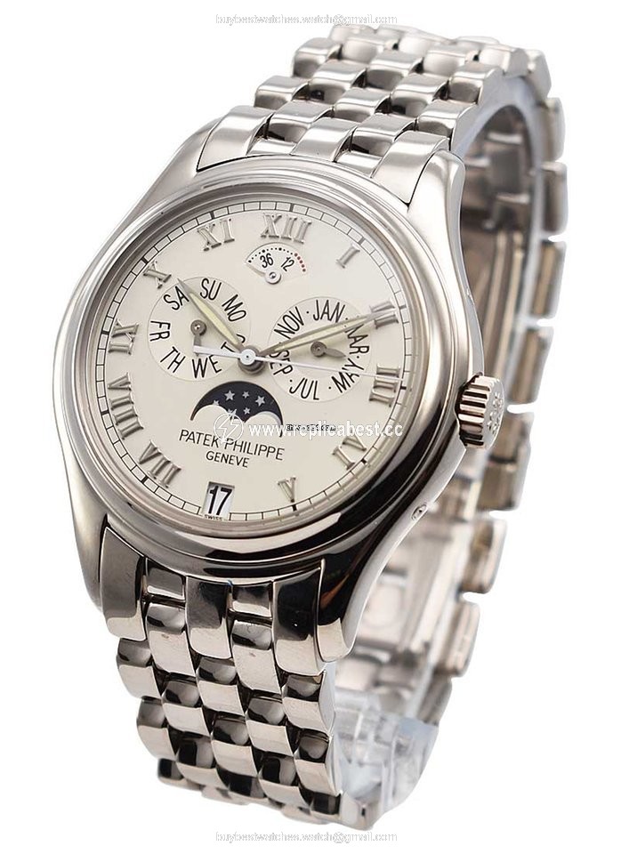 Patek Philippe Annual Calendar Mens watch Unisex Automatic White gold 5036 1G-001