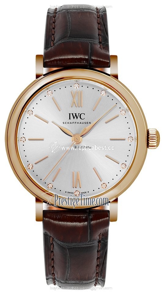 IWC Portofino Automatic Womens watch Automatic Rose gold iw357401