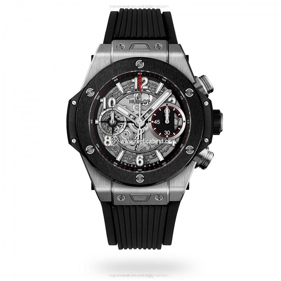 Hublot Big Bang Unico Mens watch Unisex Automatic Titanium 441NM1170RX