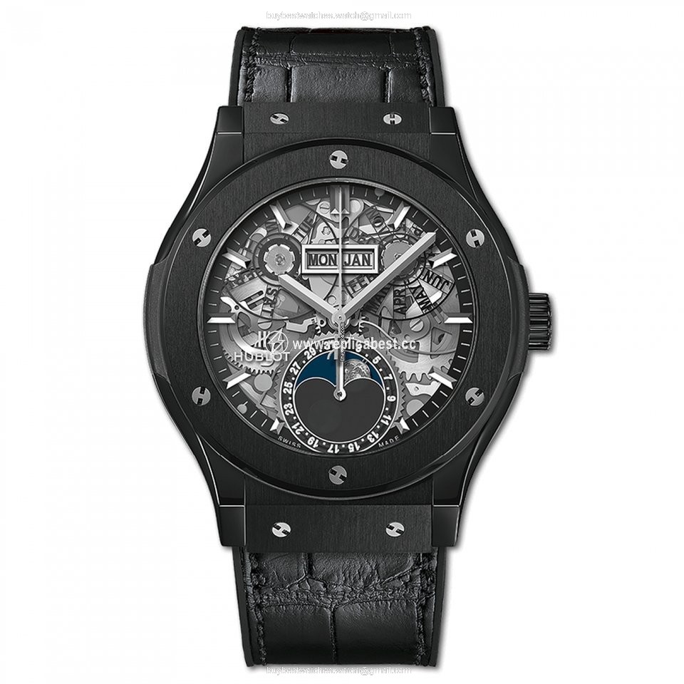 Hublot Classic Fusion Aerofusion Mens watch Unisex Automatic Ceramic 547CX0170LR