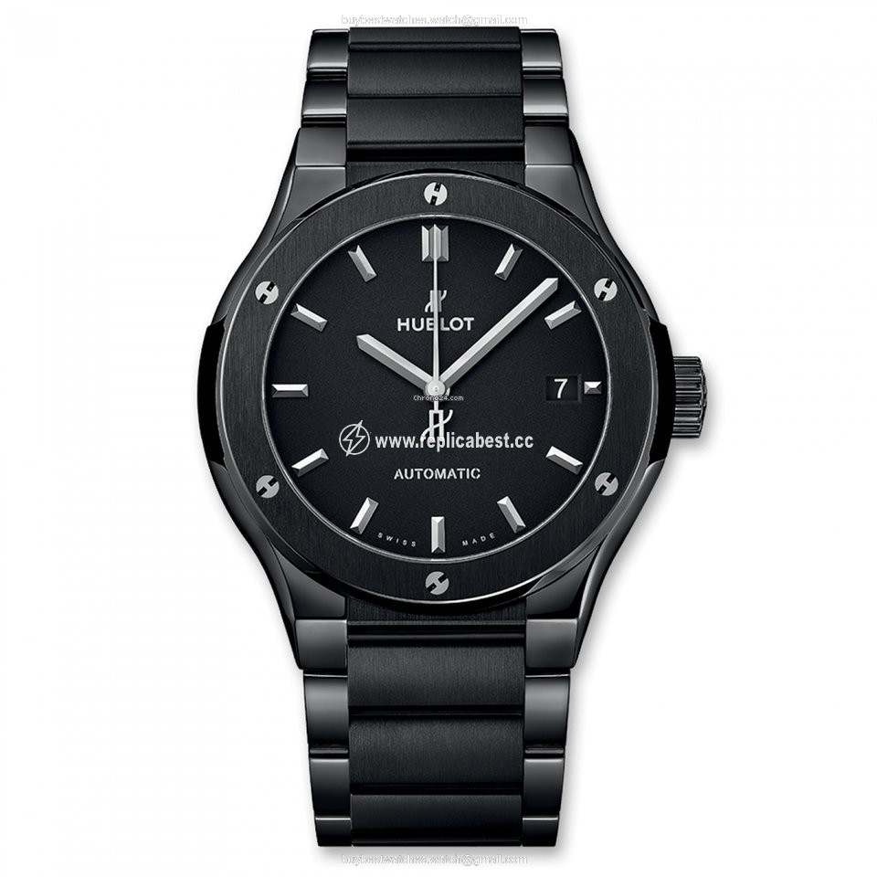 Hublot Classic Fusion 45, 42, 38, 33 mm Mens watch Unisex Automatic Ceramic 510CM1170CM