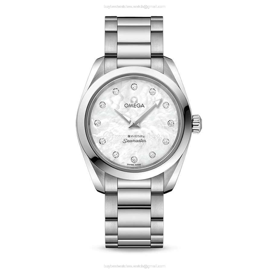 Omega Seamaster Aqua Terra Womens watch Quartz Steel 220.10.28.60.55.001