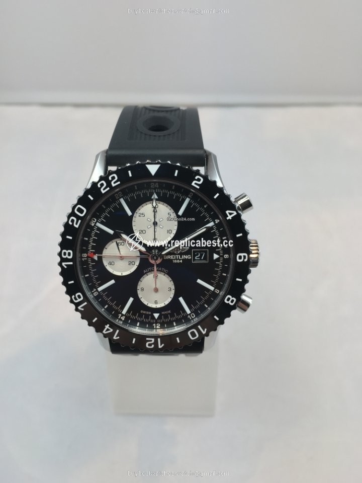 Breitling Chronoliner Mens watch Unisex Automatic Steel Y2431012 BE10 256S
