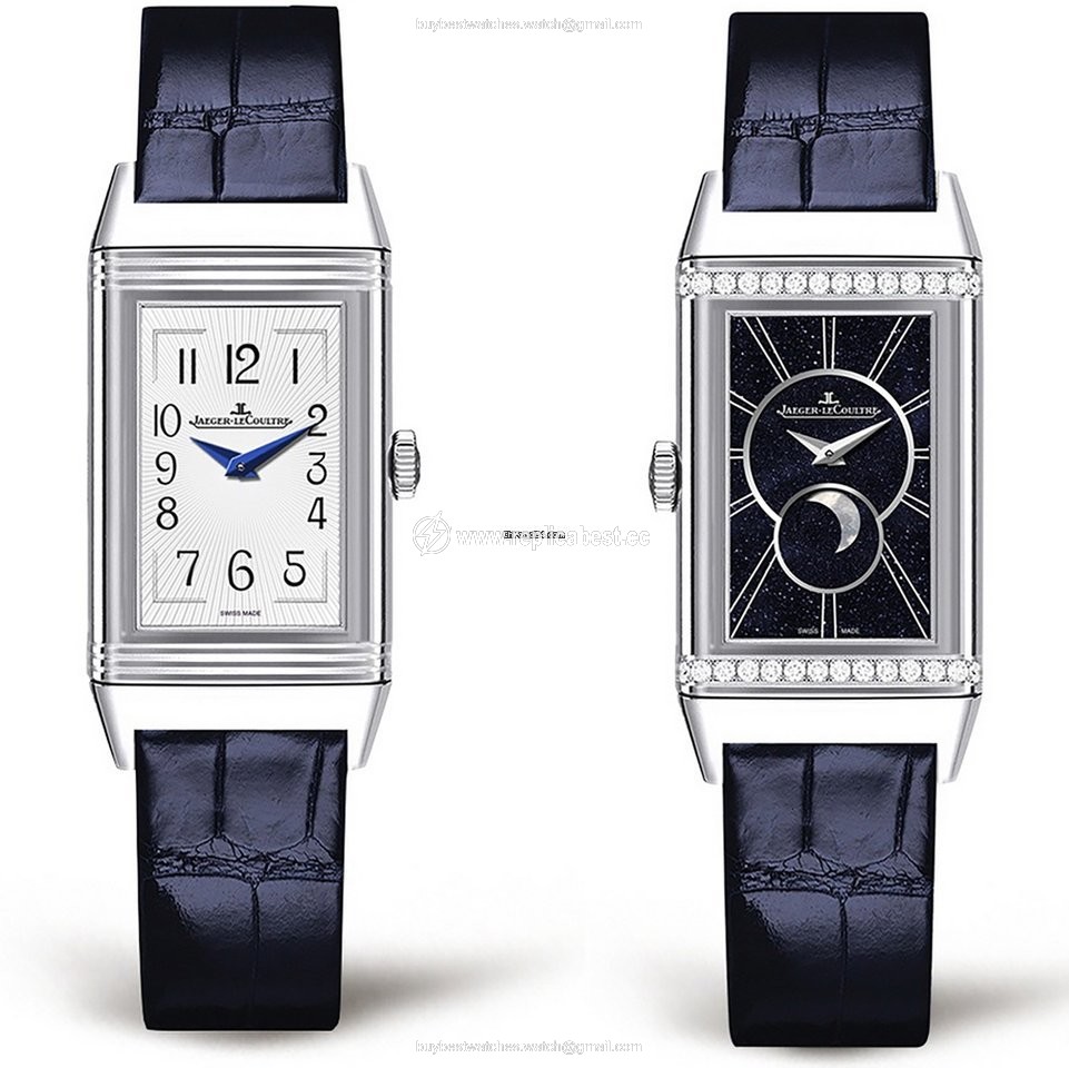 Jaeger-LeCoultre Reverso Duetto Womens watch Manual winding Steel Q3358420 3358420