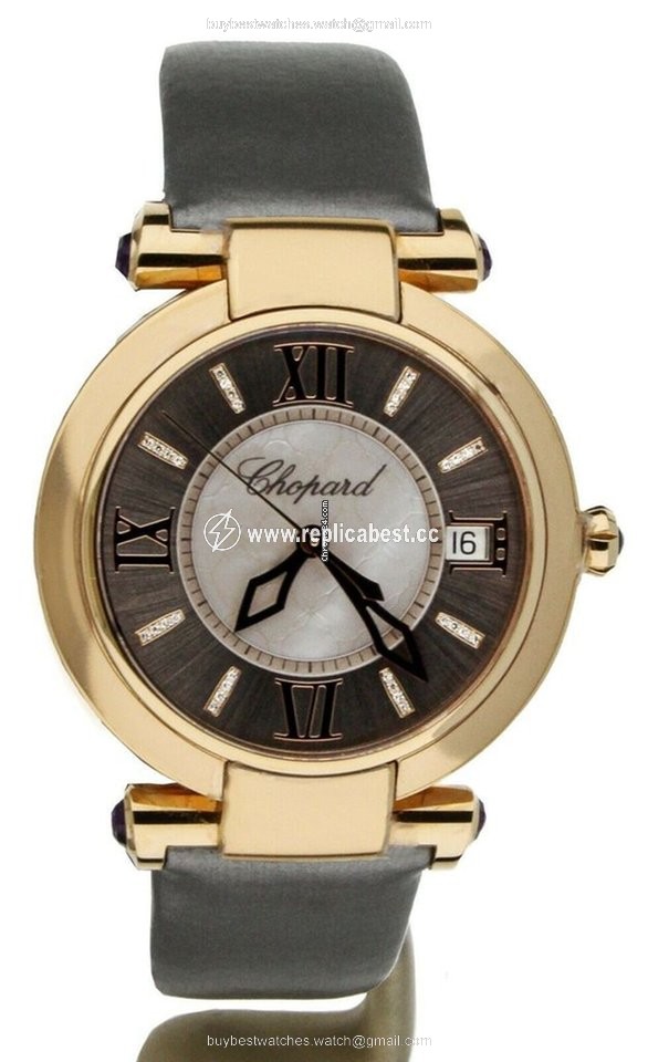 Chopard Imperiale Womens watch Automatic Rose gold 384822-5005
