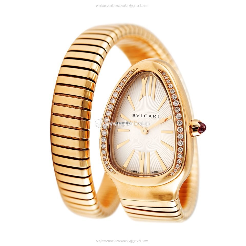 Bulgari Serpenti Womens watch Quartz Yellow gold 101924 SP35C6GDG.1T