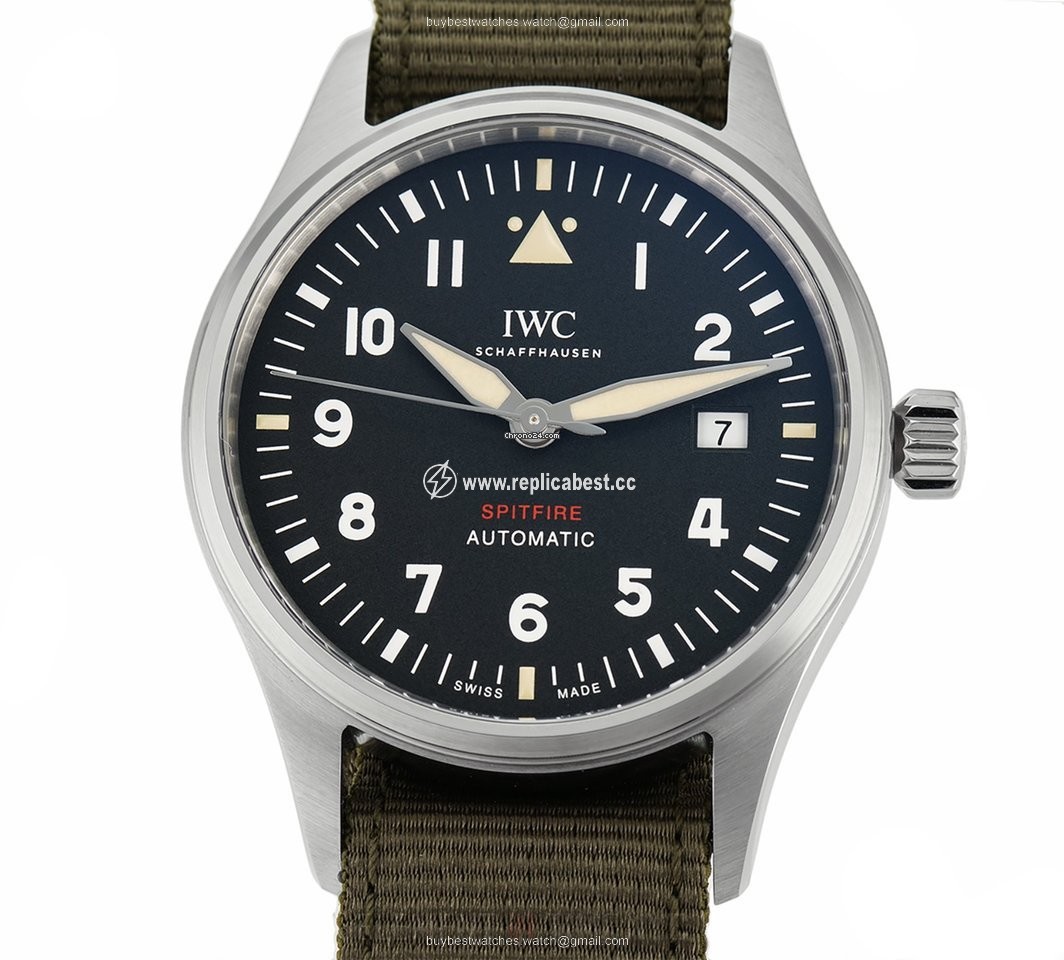 IWC Pilot Automatic Steel IW326801