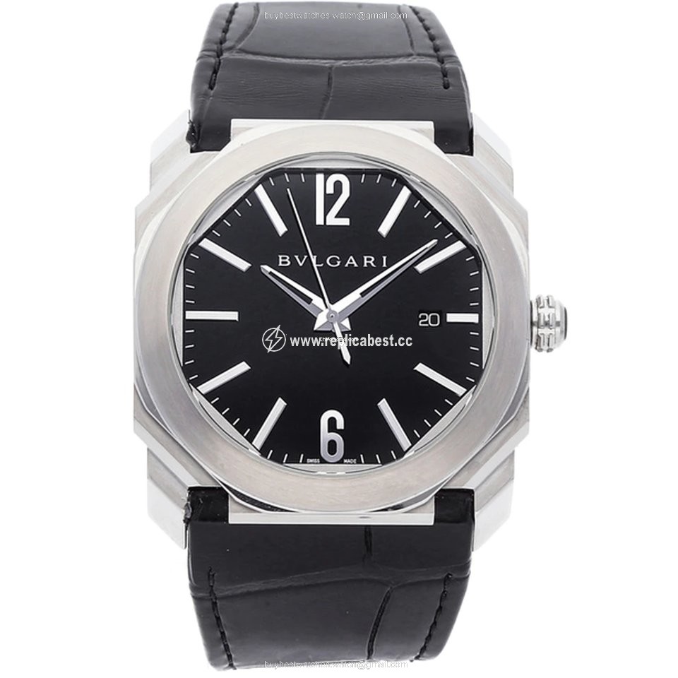 Bulgari Octo Mens watch Unisex Automatic Steel 101964 BGO41BSLD