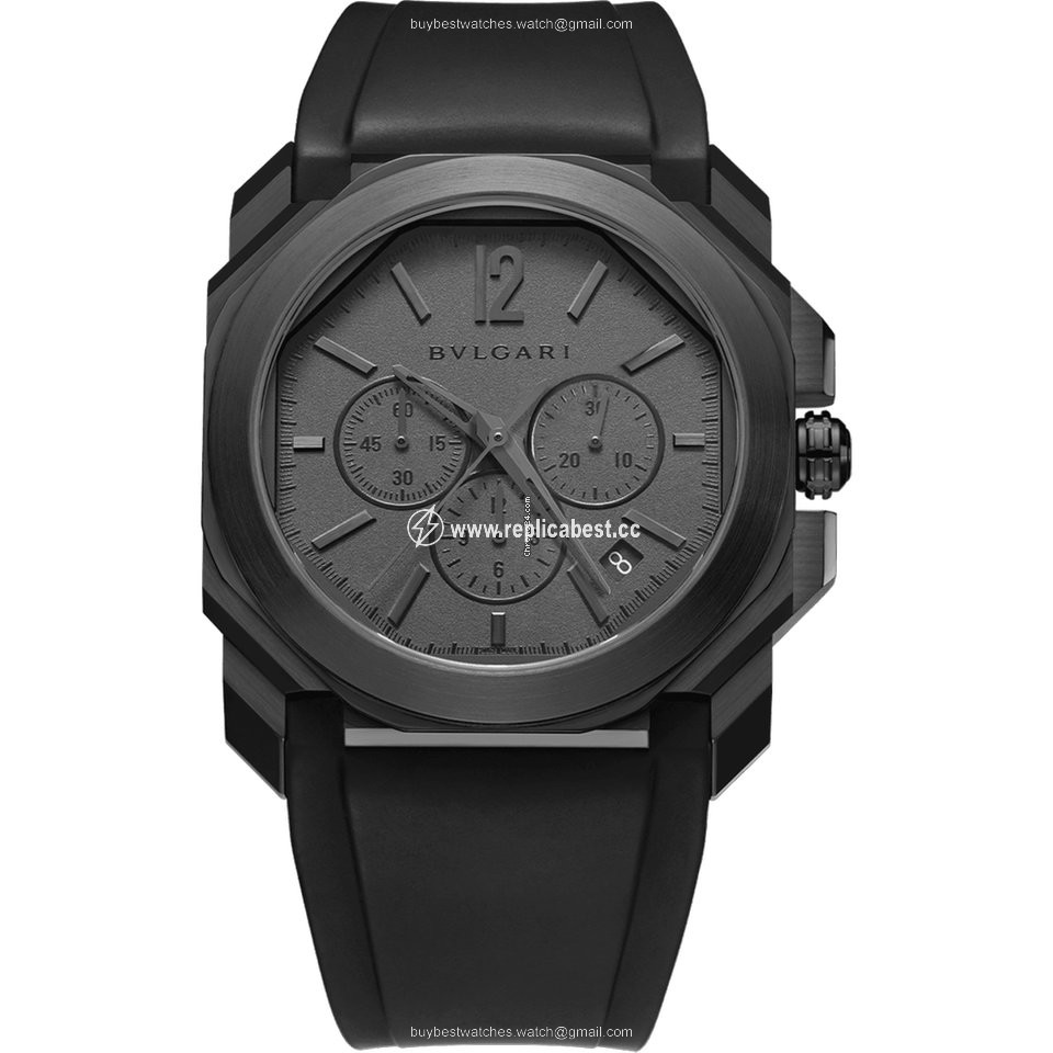 Bulgari Octo Mens watch Unisex Automatic Steel 103027 BGO41BBSVDCH B