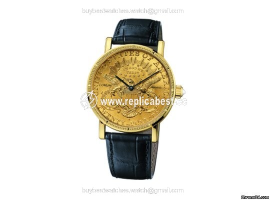 Corum Coin Watch Mens watch Unisex Automatic Yellow gold 293.645.560001MU51