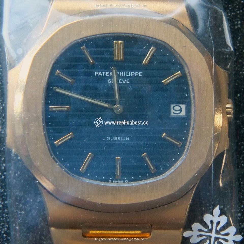Patek Philippe Nautilus Mens watch Unisex Automatic Yellow gold 3700 11Nautlilus G1BELIN