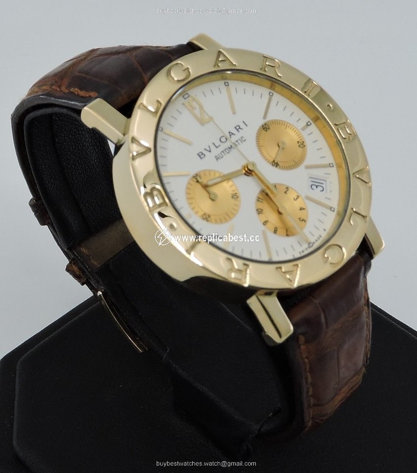 Bulgari Bulgari Mens watch Unisex Automatic Yellow gold BB38GLCH