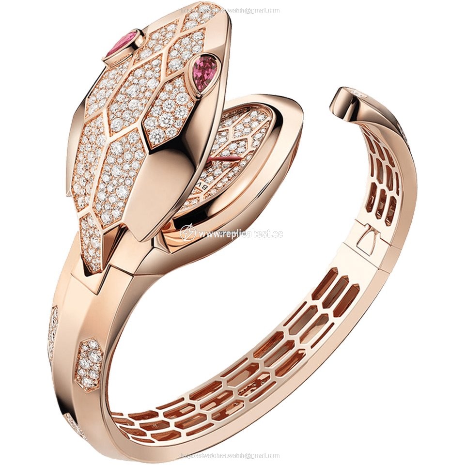 Bulgari Serpenti Womens watch Quartz Rose gold 102983 SPP36WGD1GD1.S