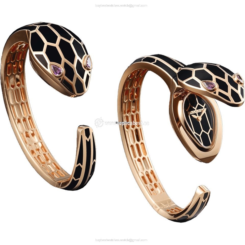 Bulgari Serpenti Womens watch Quartz Rose gold 102959 SPP36BGBGB.S