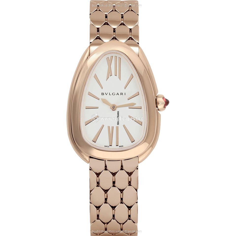 Bulgari Serpenti Womens watch Quartz Rose gold 103145 SPP33WGG