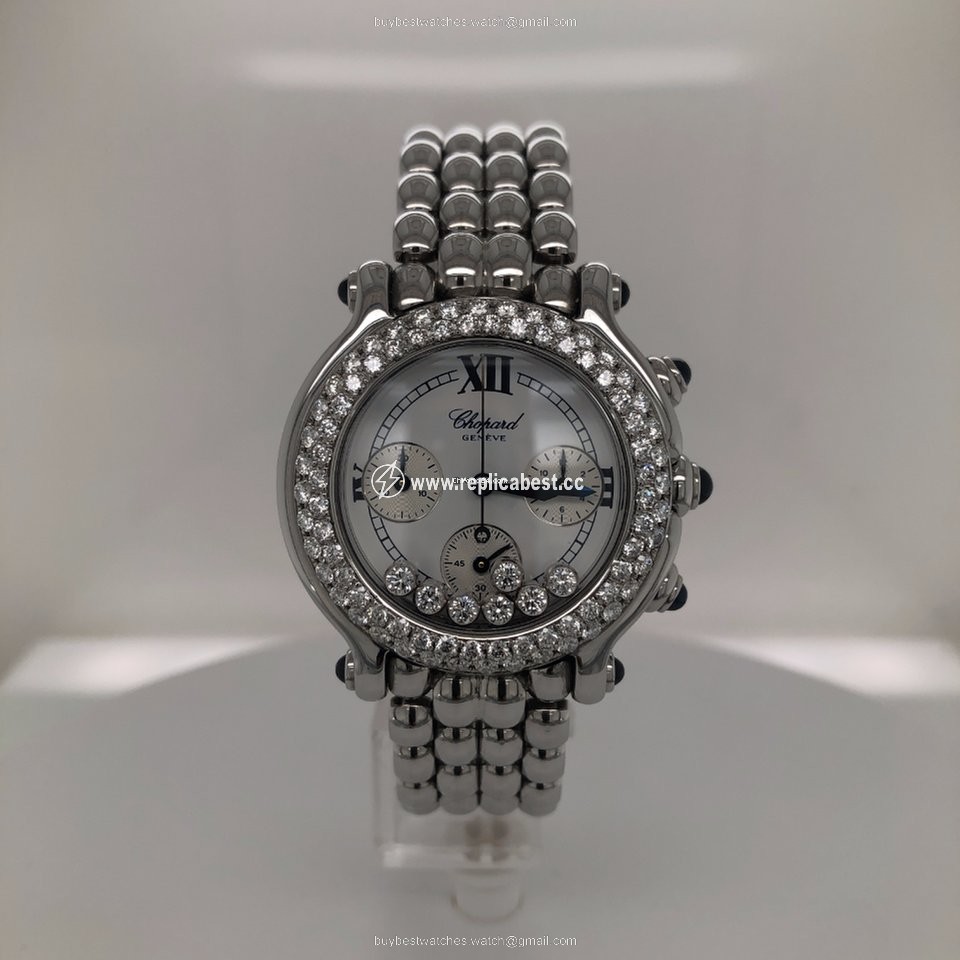 Chopard Happy Sport Womens watch Quartz Steel 27 8324-23