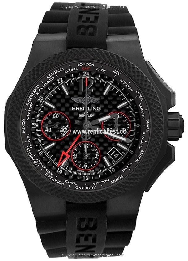 Breitling Bentley B04 GMT Mens watch Unisex Automatic Carbon NB0434E5 BE94 232S X20DSA.4