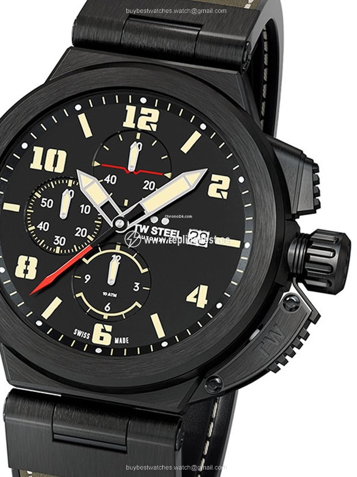 TW Steel Mens watch Unisex Automatic Steel ACE205