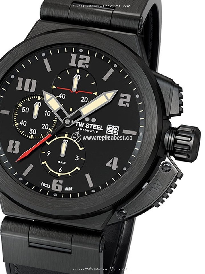 TW Steel Mens watch Unisex Automatic Steel ACE206