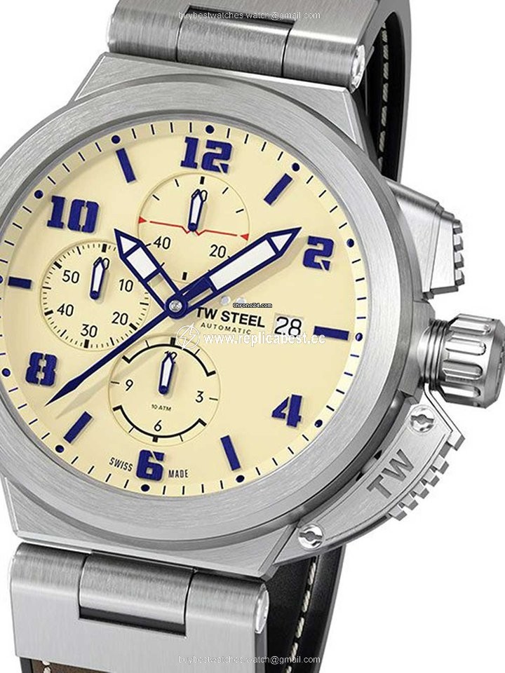 TW Steel Mens watch Unisex Automatic Steel ACE202