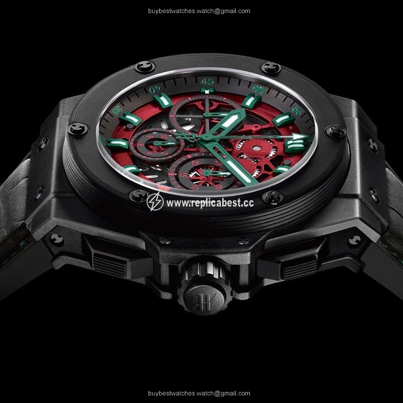 Hublot King Power Mens watch Unisex Automatic Ceramic 710.CI.1130.GR.MEX10