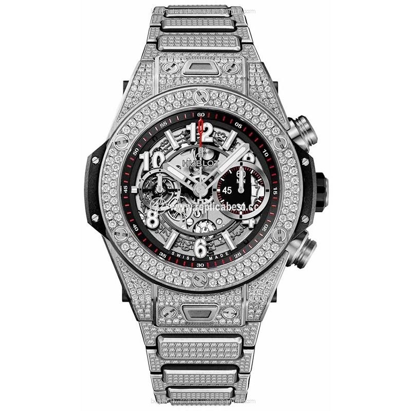 Hublot Big Bang Unico Mens watch Unisex Automatic Titanium 411.NX.1170.NX.3704