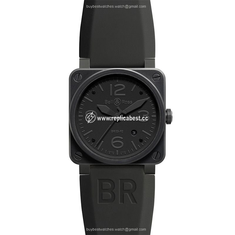 Bell & Ross BR 03 Mens watch Unisex Automatic BR0392-PHANTOM