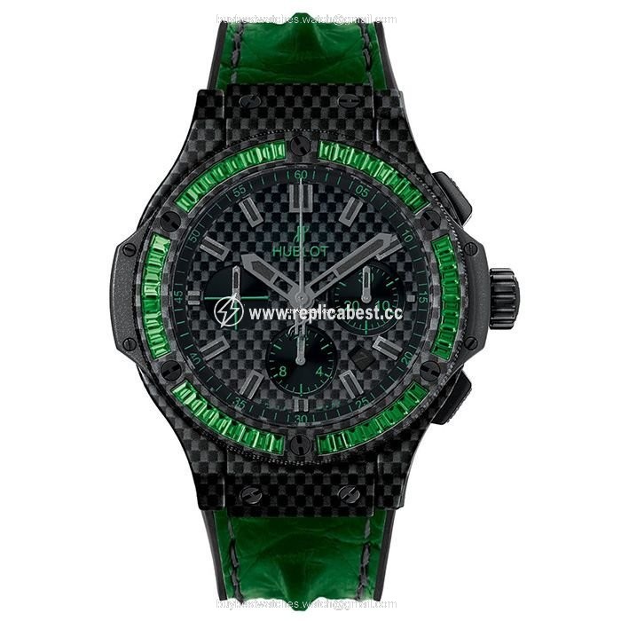 Hublot Big Bang 44 mm Mens watch Unisex Automatic Carbon 301.QX.1791.HR.1922