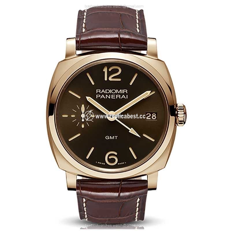 Panerai Special Editions Mens watch Unisex Manual winding Rose gold PAM00570