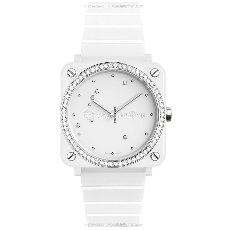 Bell & Ross BR S Womens watch Quartz Ceramic BRS-EW-CE-LGD SCE