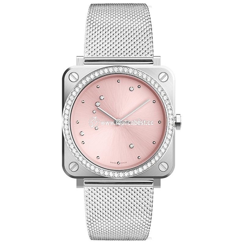 Bell & Ross BR S Womens watch Quartz Steel BRS-EP-ST-LGD SST