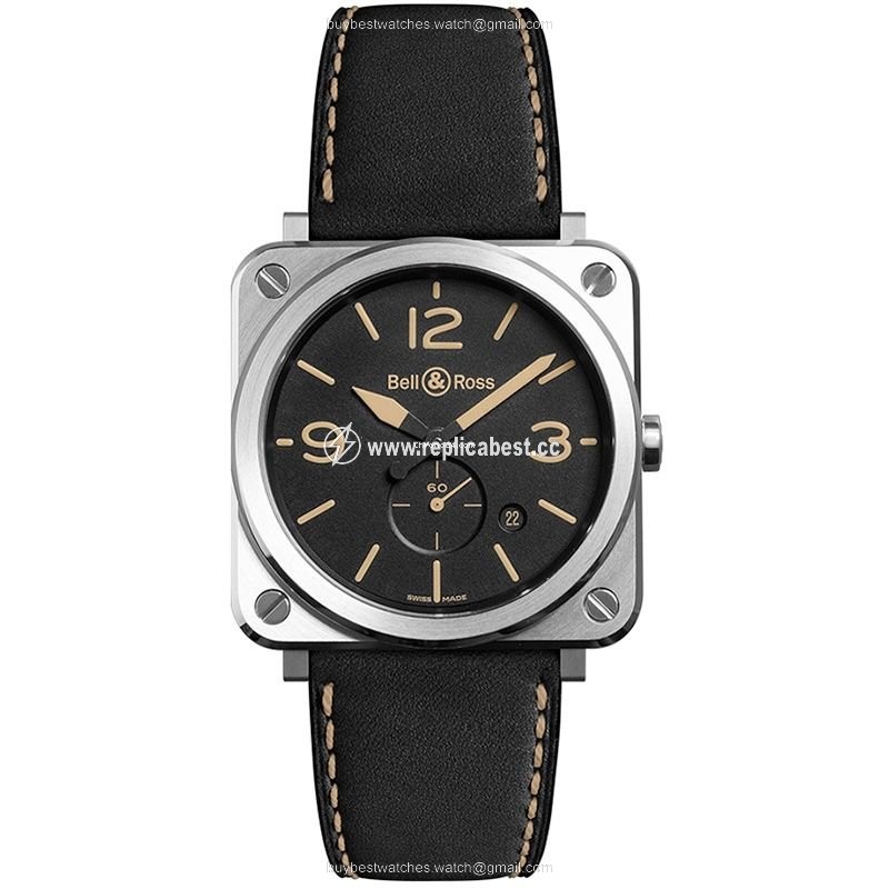 Bell & Ross BR S Womens watch Quartz Steel BRS-HERI-ST SCA